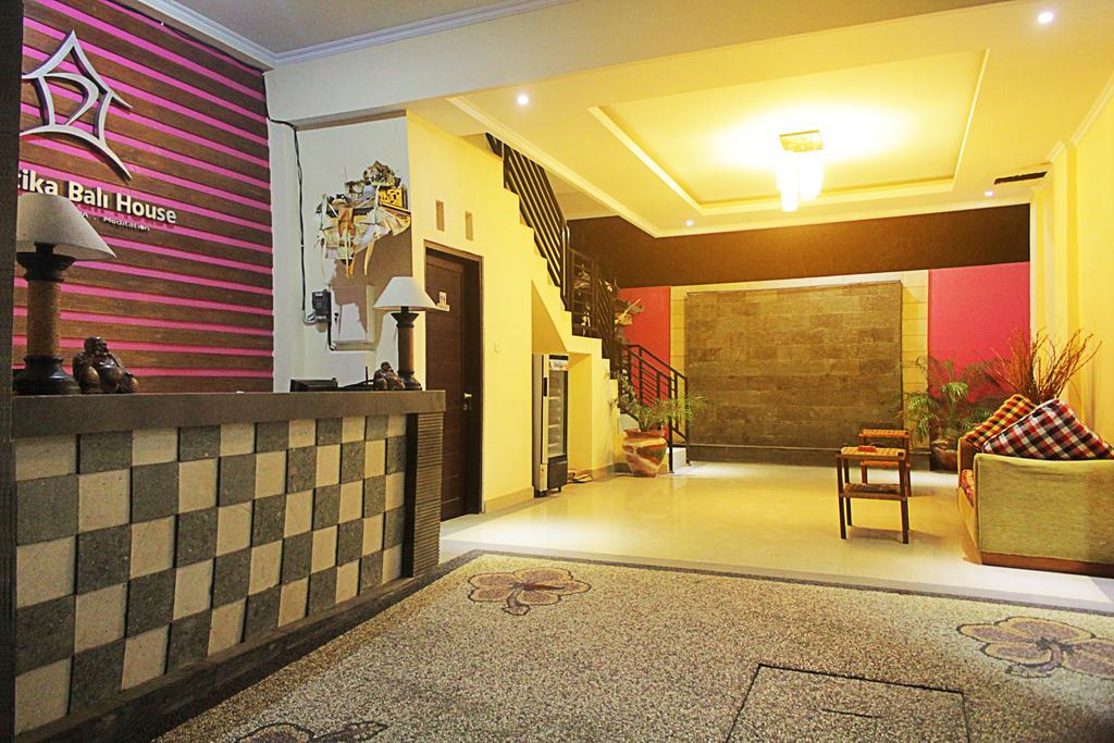 Отель Ramantika Bali House Джимбаран Экстерьер фото