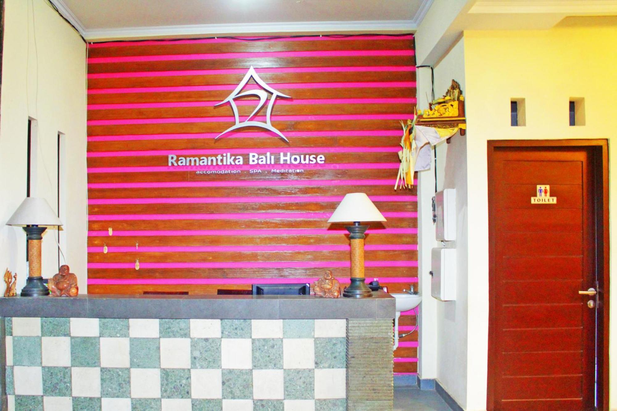 Отель Ramantika Bali House Джимбаран Номер фото